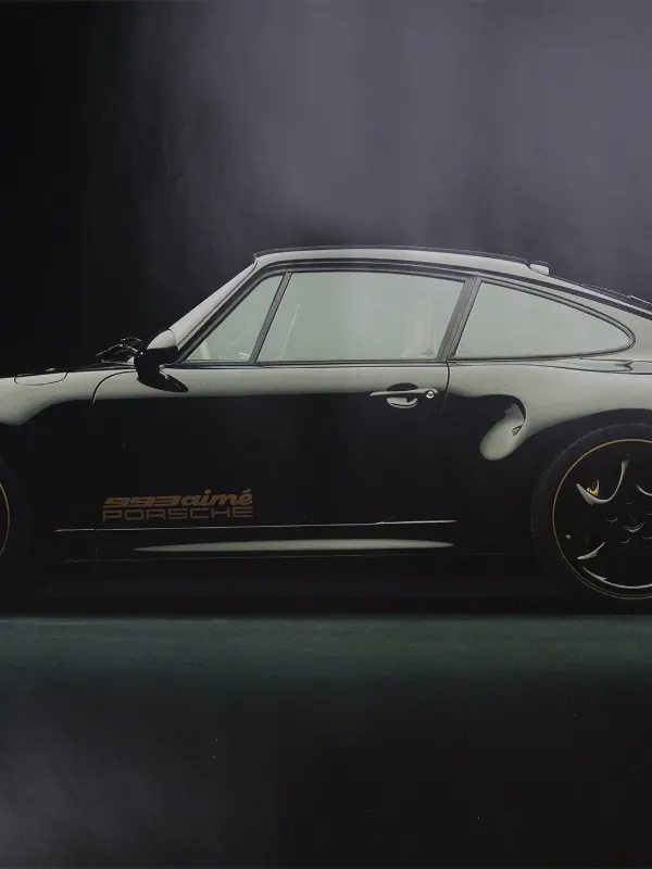 Aimé Leon Dore 993 Turbo Poster | Black | FARFETCH