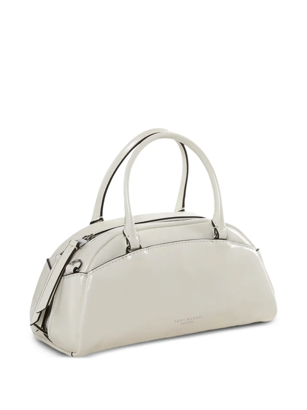 Tory Burch Kleine Bowler shopper Wit