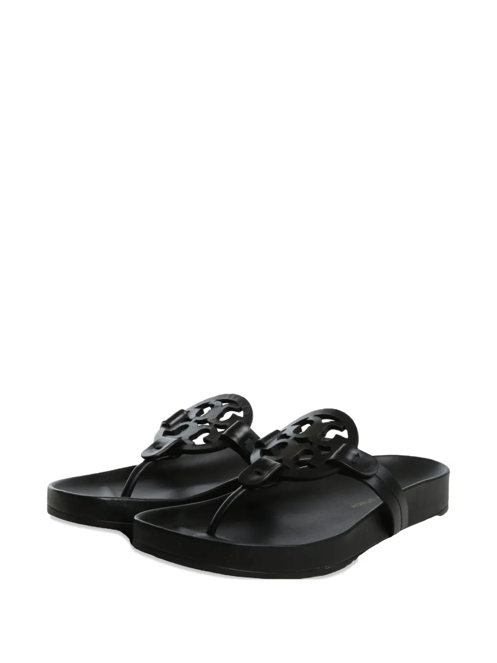 Tory Burch Miller Cloud sandalen Zwart