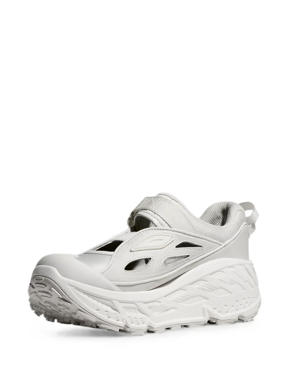 HOKA Stinson Breeze buckle-fastening sneakers Grijs