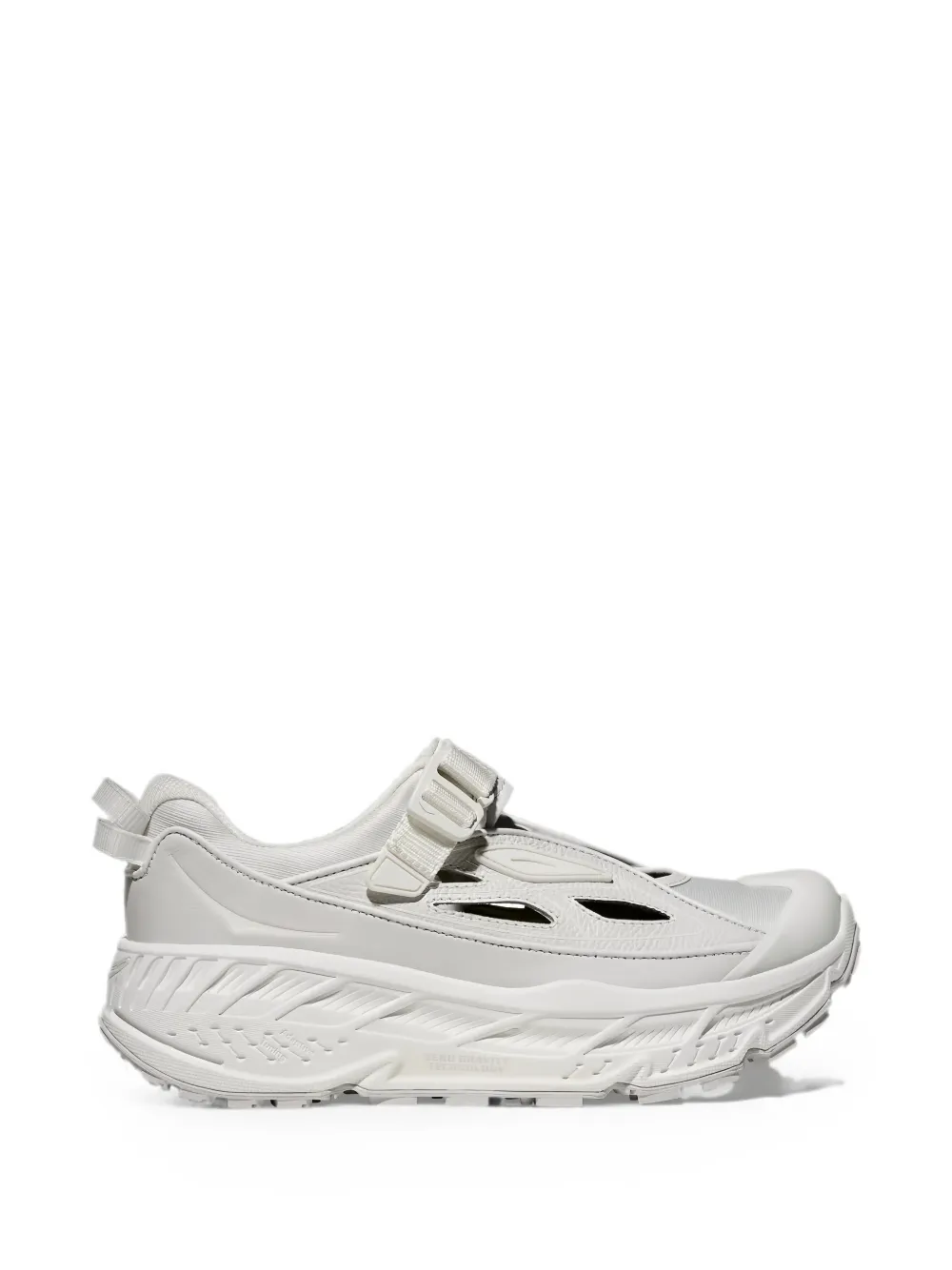 HOKA Stinson Breeze buckle-fastening sneakers - Grigio