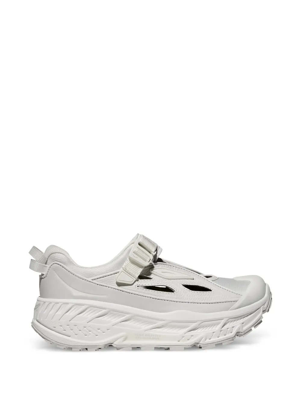 HOKA Stinson Breeze buckle-fastening sneakers - Grigio