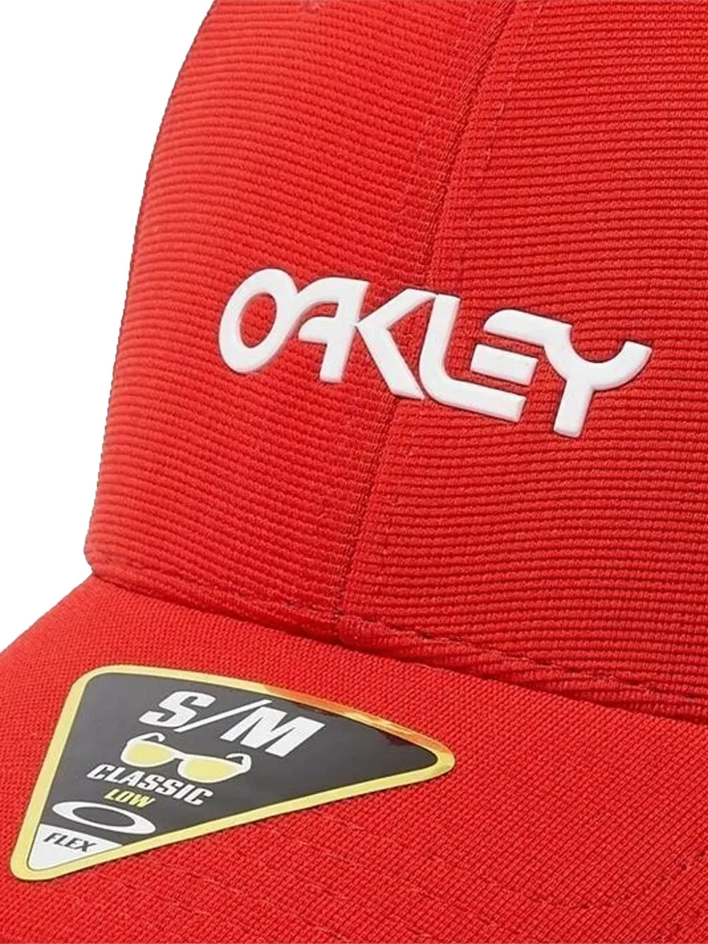 Oakley Six-panel Cap In Red