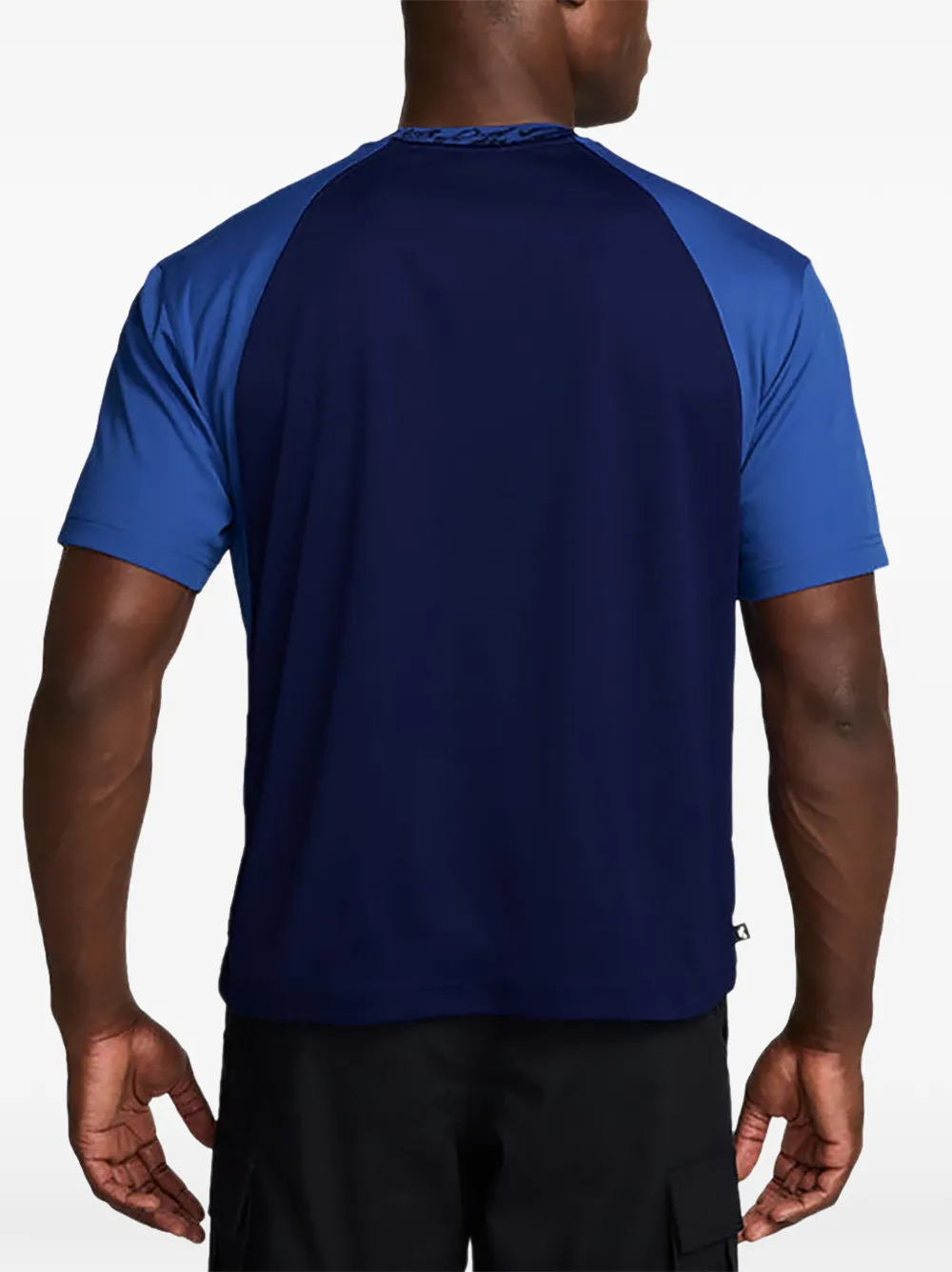 Nike SB Dri-FIT gebreid T-shirt met raglanmouwen Blauw