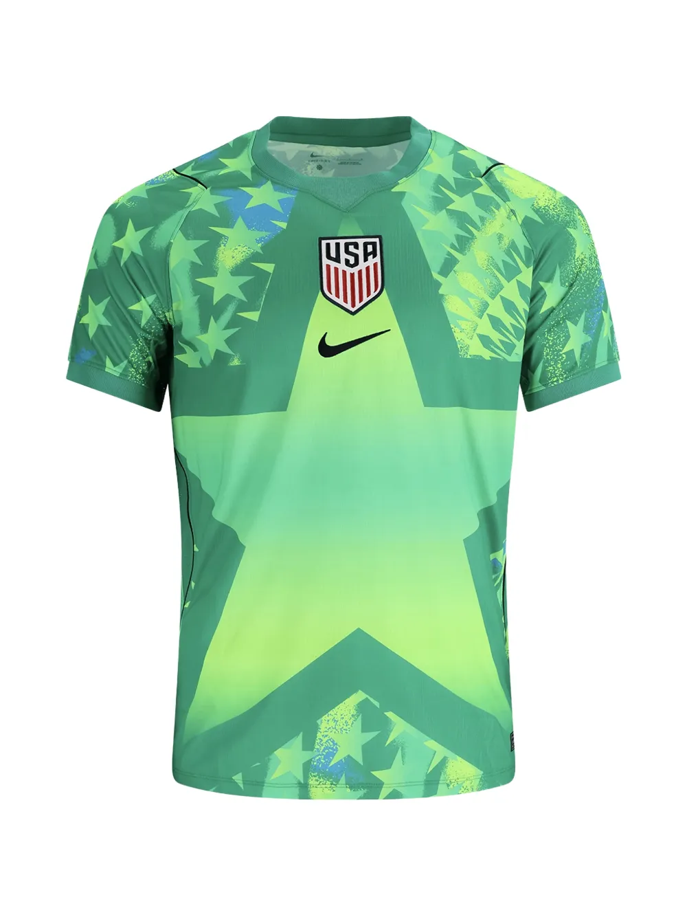 Nike USMNT 2026 Stadium Goalkeeper T-shirt - Grün