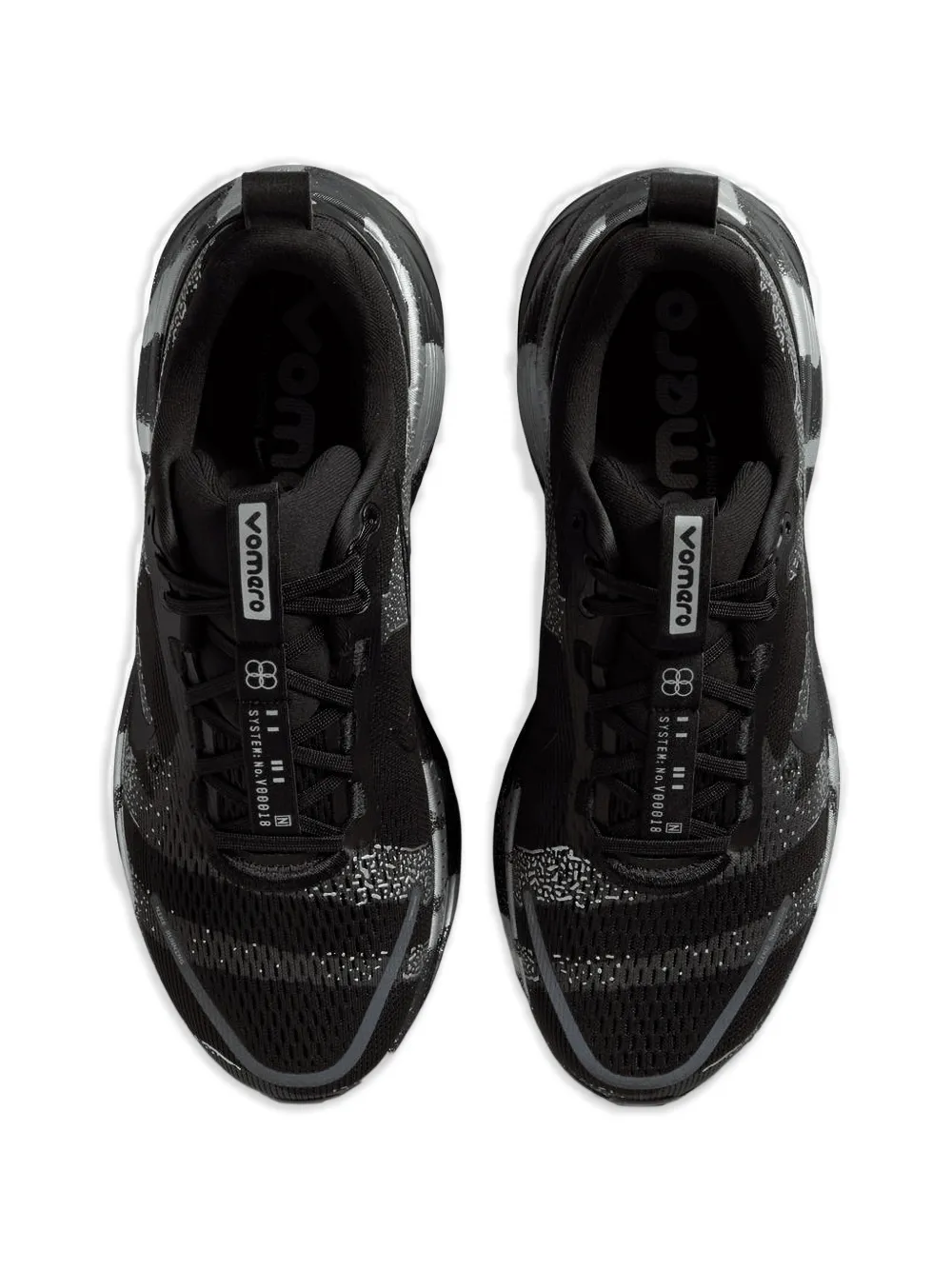Nike Vomero 18 sneakers Zwart