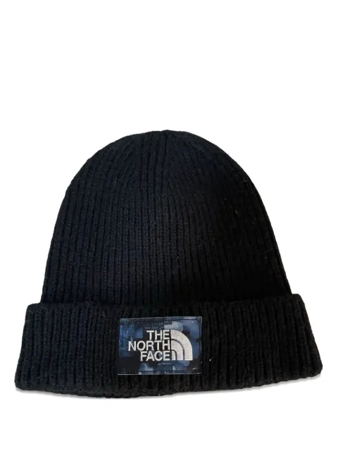 The North Face ribbed-knit beanie 