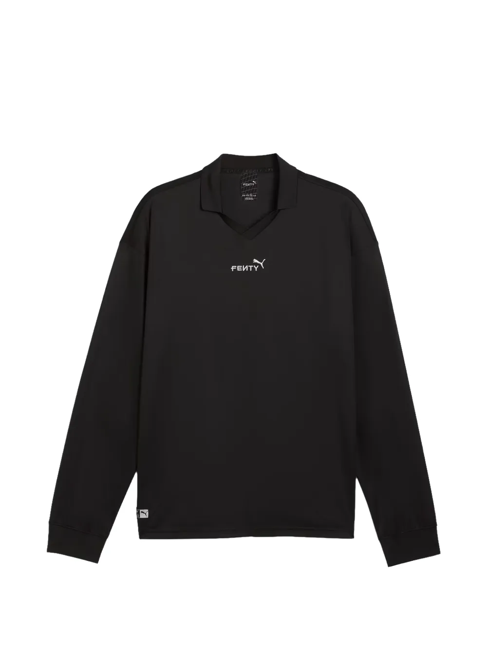 Puma X Fenty Goalie T-shirt In Brown