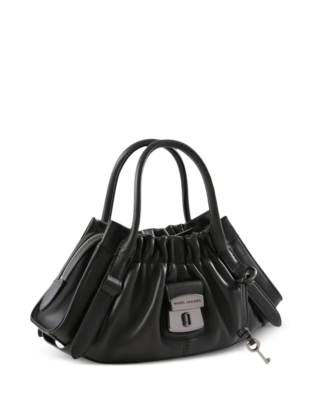 Marc Jacobs Cristina shopper met ruches Zwart