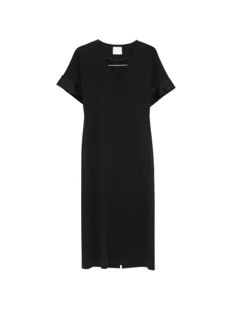 Su V-neck short-sleeve midi dress