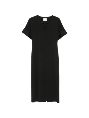 sacai カットソー1999 FROCK PRINTTEE 25SS MAIN Sacai T-shirt Dress | Black | FARFETCH ZA