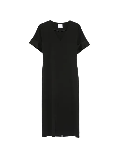 Su V-neck short-sleeve midi dress