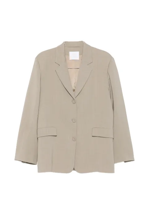 Su single-breasted notched-lapels blazer