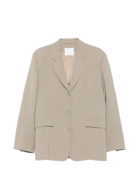Su single-breasted notched-lapels blazer