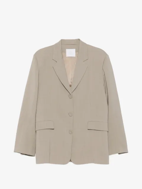 Su single-breasted notched-lapels blazer