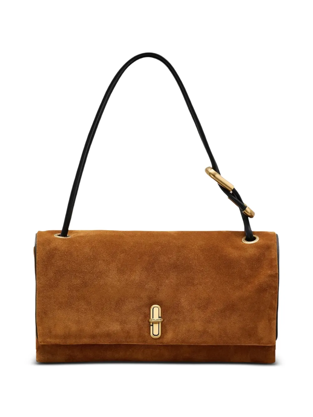 Marc Jacobs Große The Dual Schultertasche - Braun