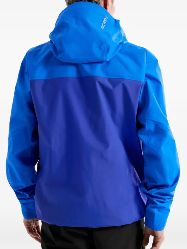 Arc'teryx Beta AR Waterproof Jacket | Blue | FARFETCH SG