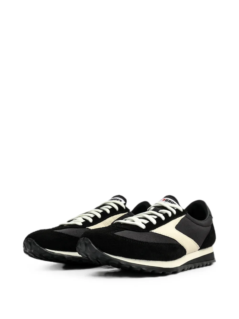 BROOKS Vanguard panelled sneakers Zwart