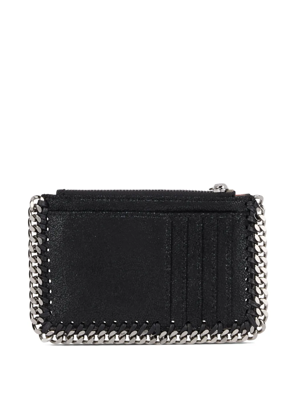 Stella McCartney Falabella portemonnee met ketting afwerking Zwart
