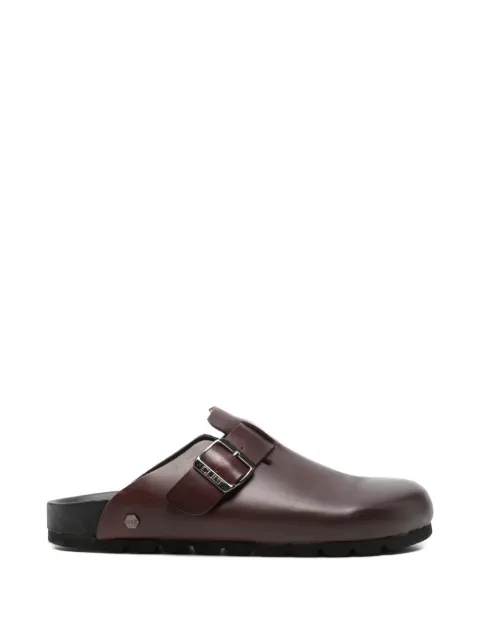 Cult Scorpion 4783 buckle-strap leather mules
