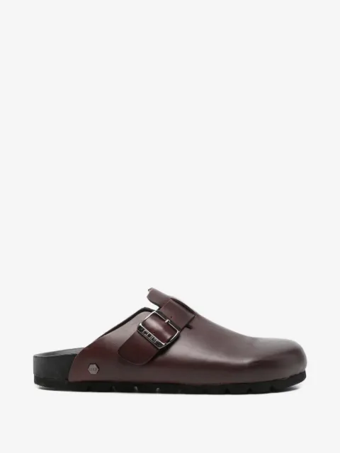 Cult Scorpion 4783 buckle-strap leather mules