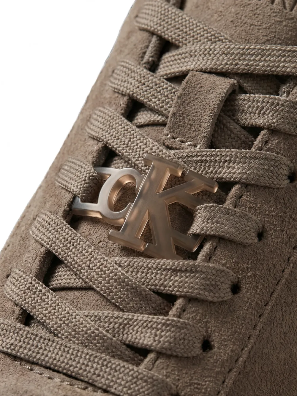 Calvin Klein logo-print sneakers Bruin