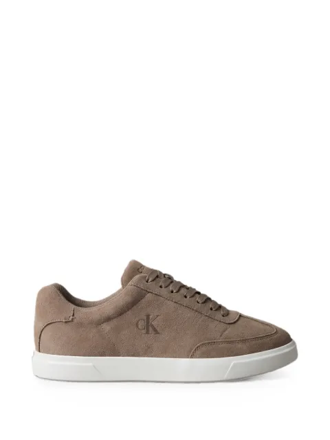 Calvin Klein tenis con logo estampado