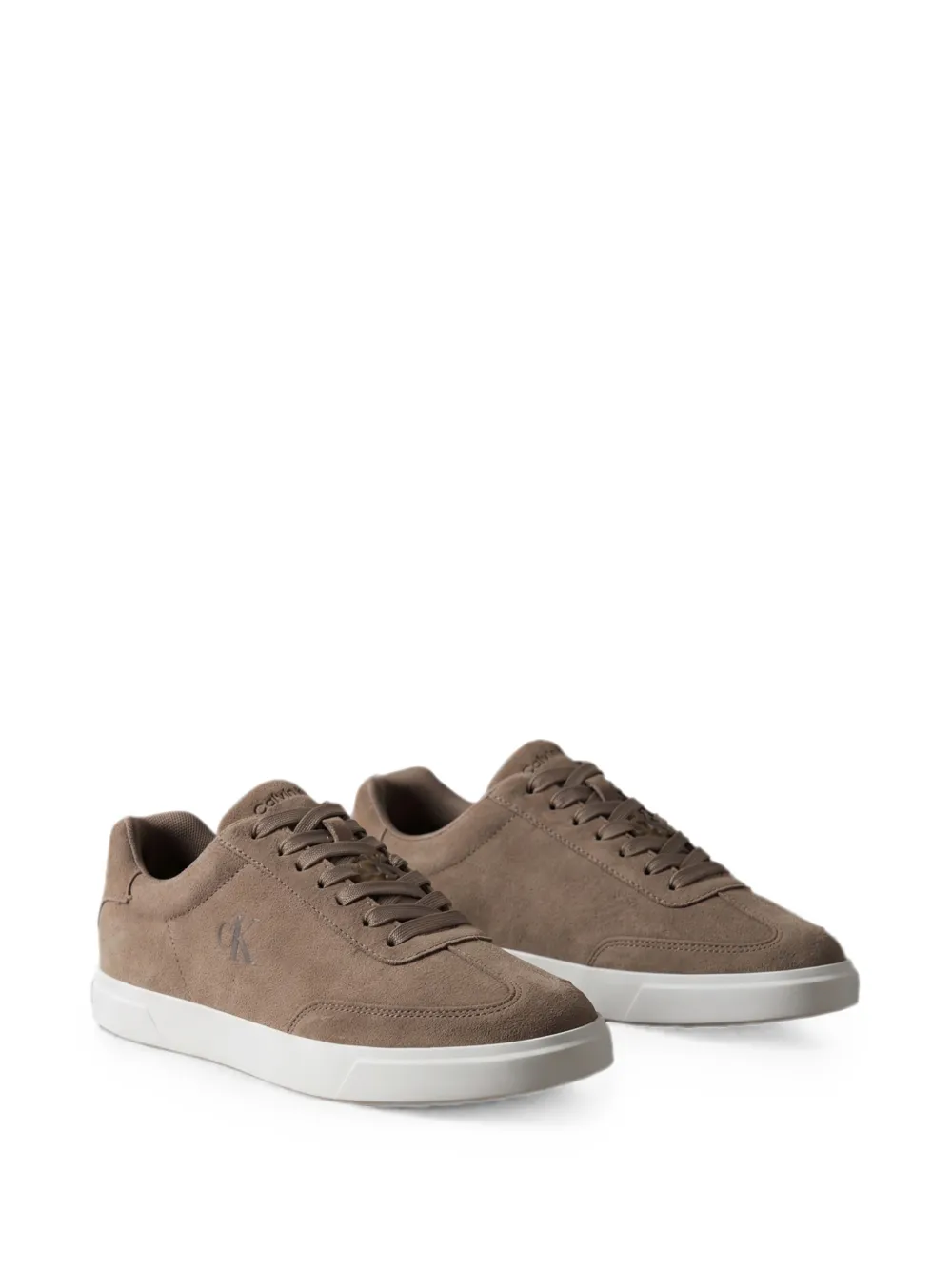Calvin Klein logo-print sneakers Bruin