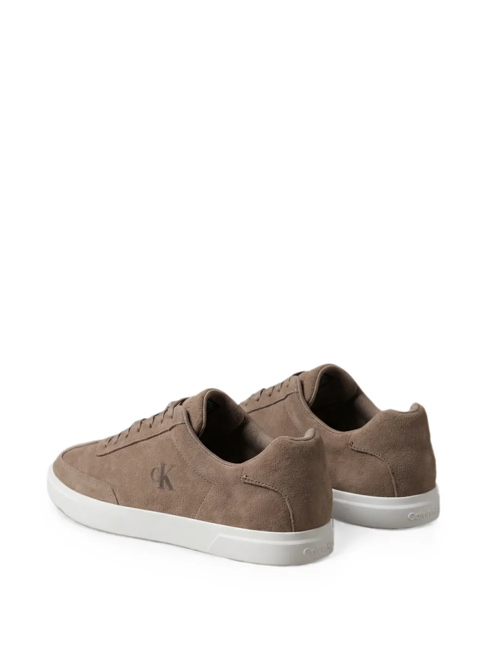 Calvin Klein logo-print sneakers Bruin