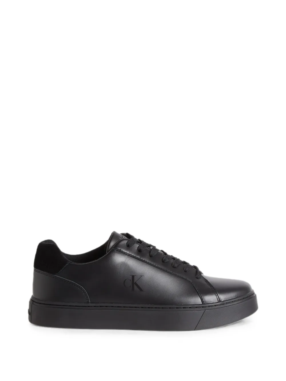 Calvin Klein logo-embossed sneakers - Nero