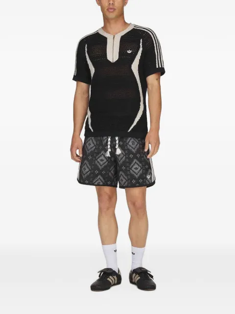 adidas X Edison Chen pull en coton à manches courtes