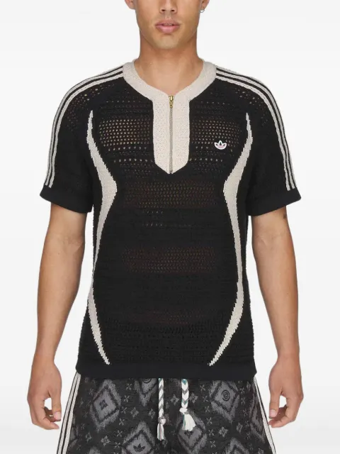 adidas X Edison Chen pull en coton à manches courtes