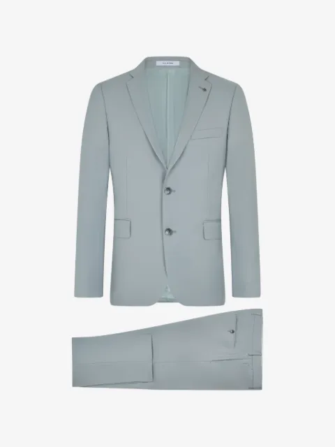 Tagliatore single-breasted wool suit