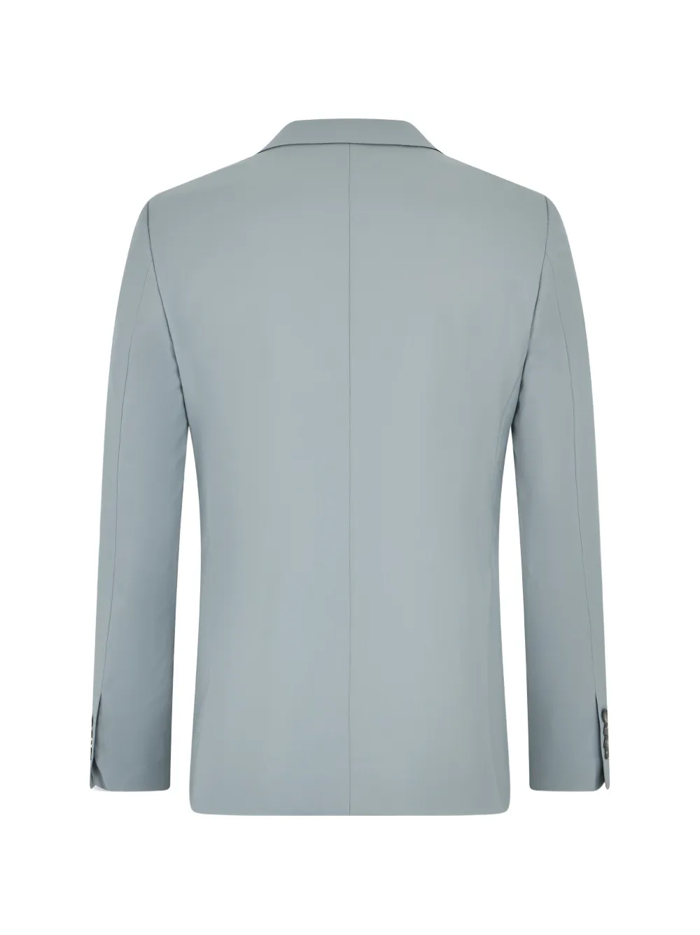 Tagliatore Wollen pak met enkele rij knopen Blauw