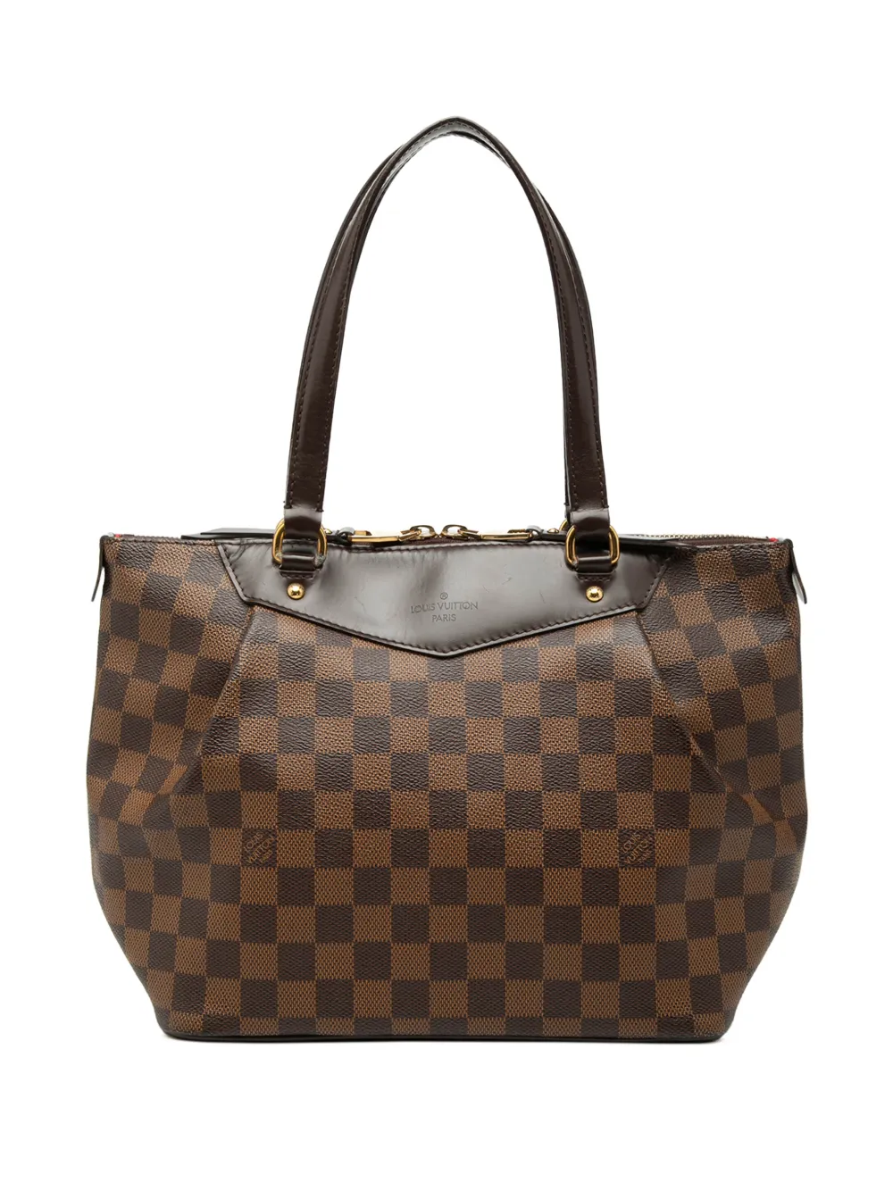 Louis Vuitton Pre-Owned 2011 Damier Ebene Westminster PM handbag - Brown
