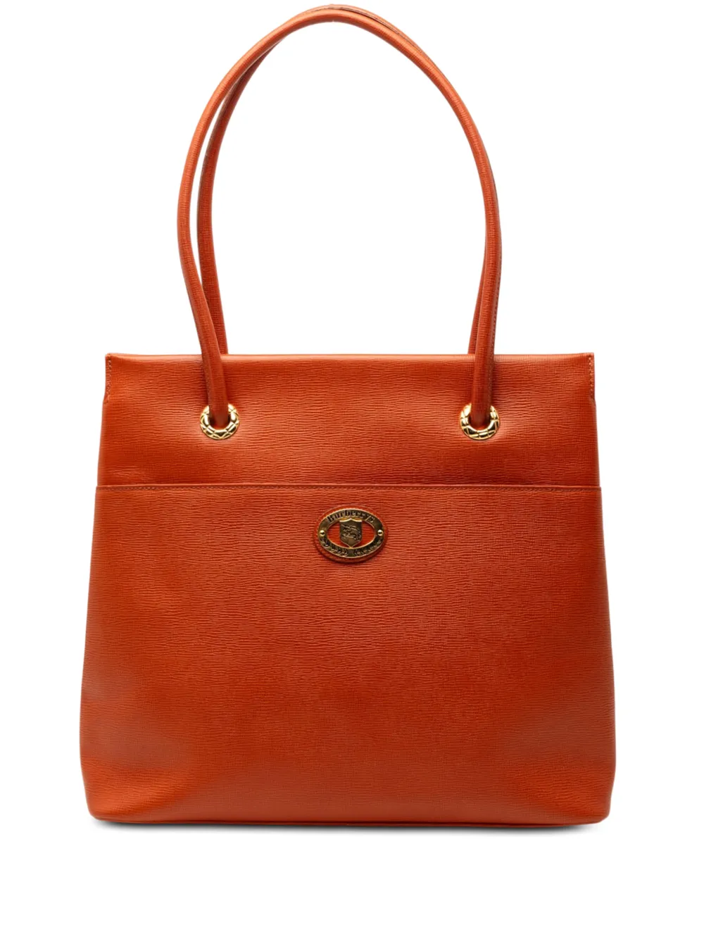 Burberry Pre-Owned 20th Century Leather tote bag - Orange