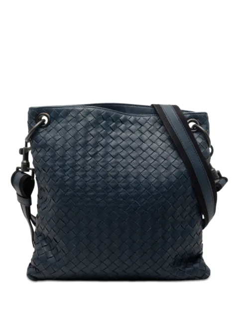 Bottega Veneta Pre-Owned 2012-2026 Nappa Intrecciato crossbody bag