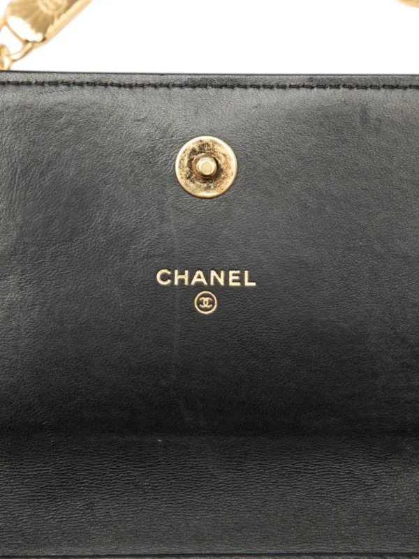 ディズヌフ シャネルミニ財布2021 シャネル CHANEL ミニ財布 3つ折り