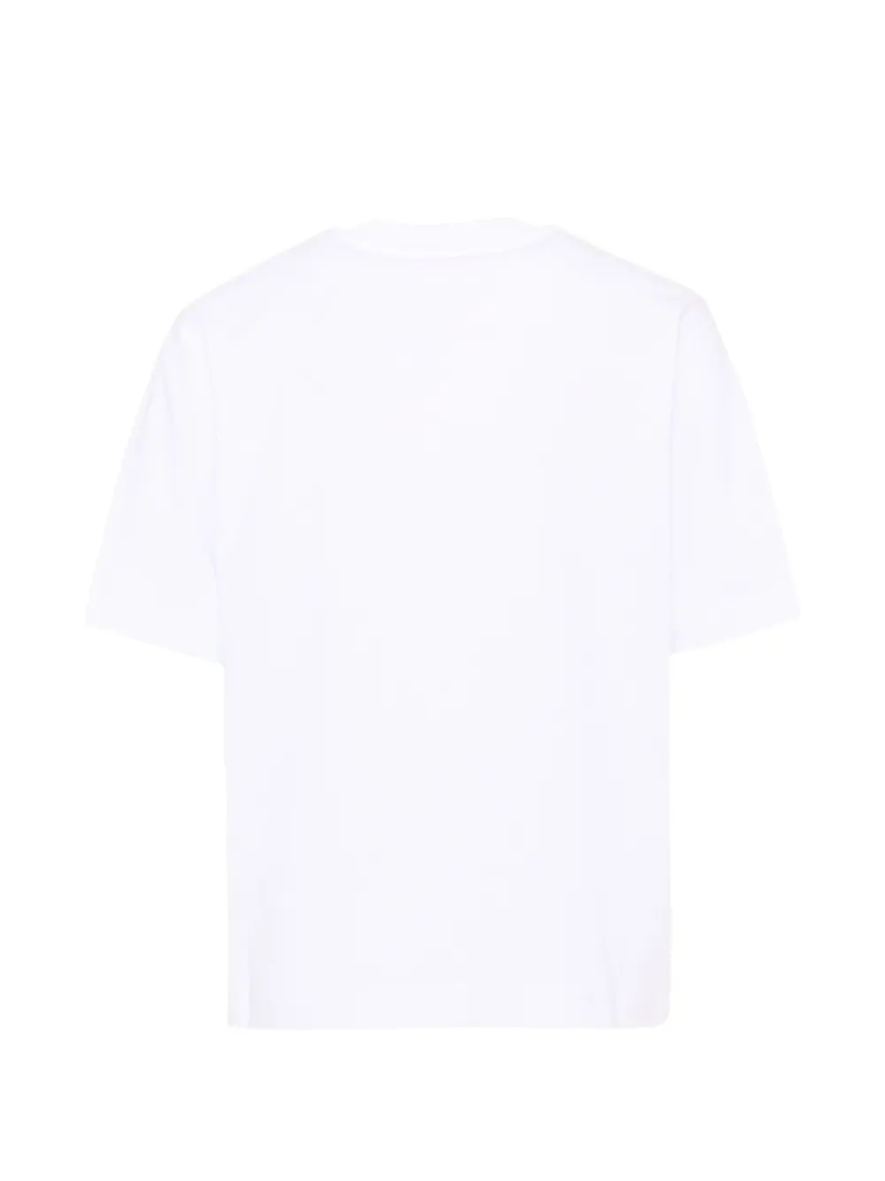 Diesel Kids T-shirt met logoprint Wit