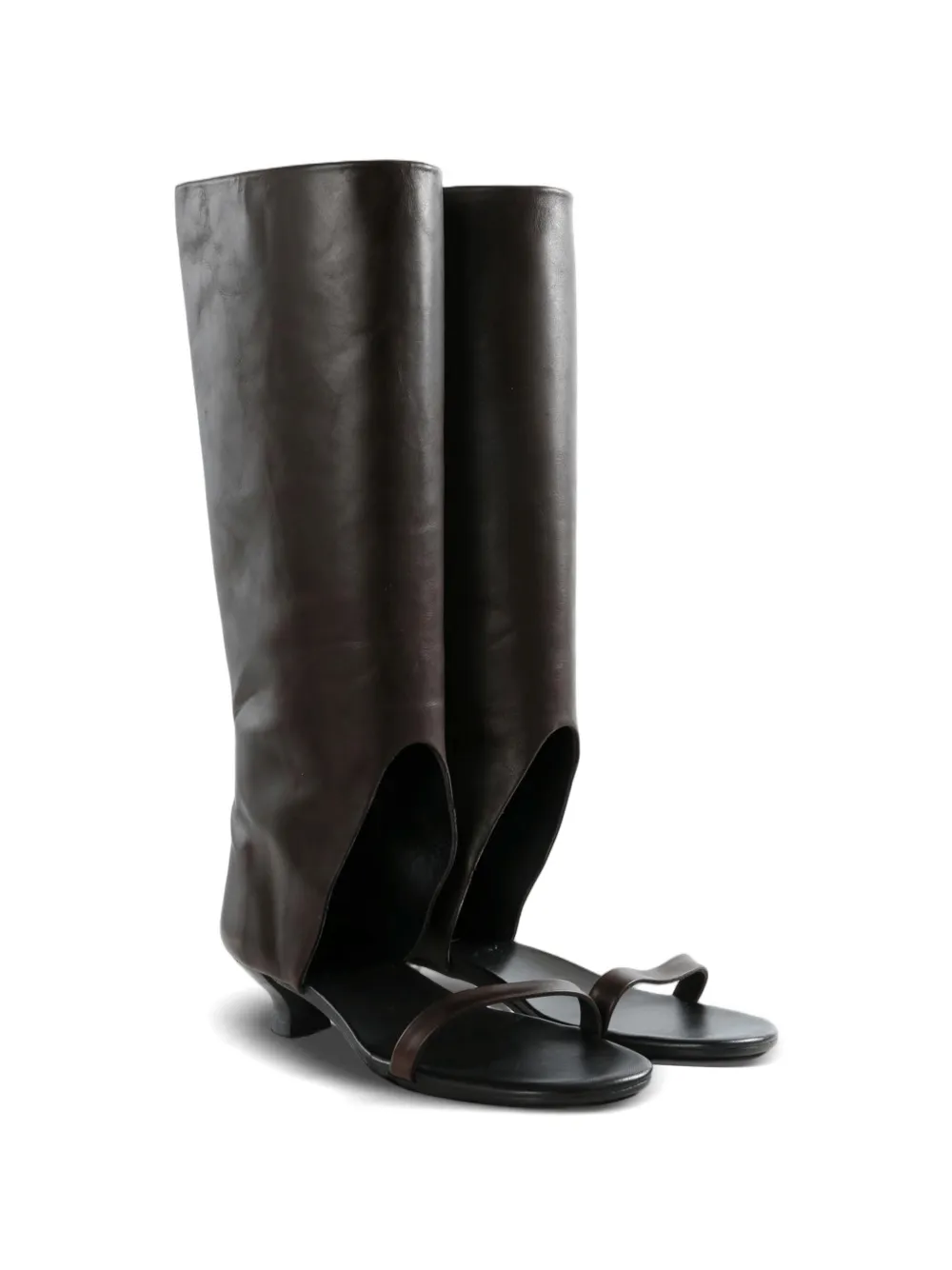 Paloma Wool Knielange sandalen Zwart