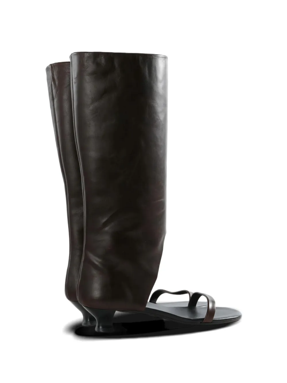 Paloma Wool Knielange sandalen Zwart