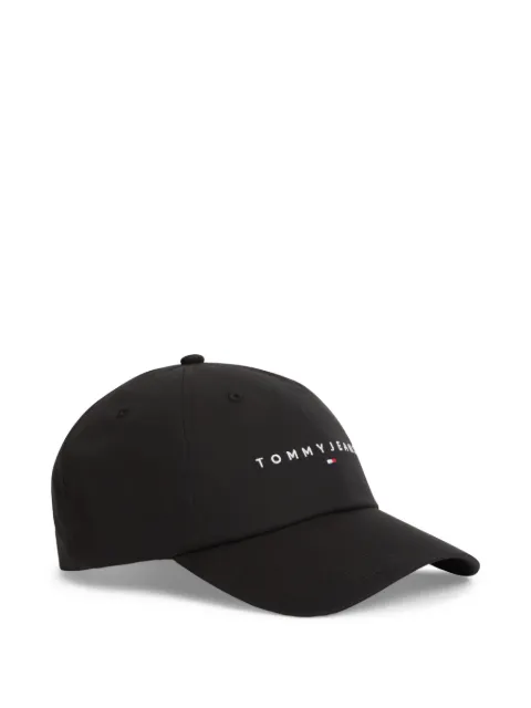 Tommy Hilfiger logo-embroidered baseball cap