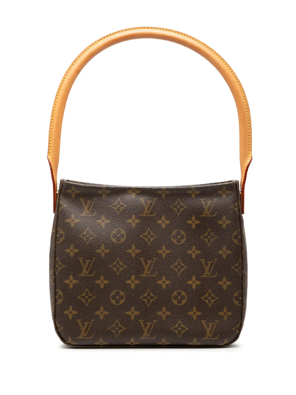 Louis Vuitton Pre-Owned 2002 Monogram Looping MM shoulder bag - Braun
