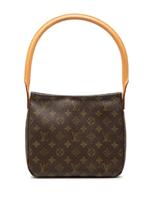 Louis Vuitton Pre-Owned 2002 モノグラム ミニ ルーピング ショルダー