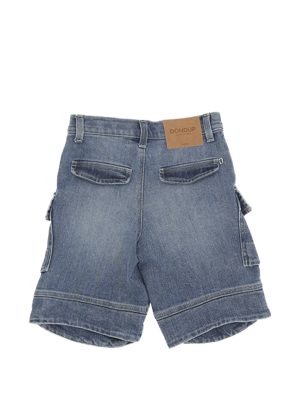 DONDUP KIDS Spijkershorts met cargo zak Blauw