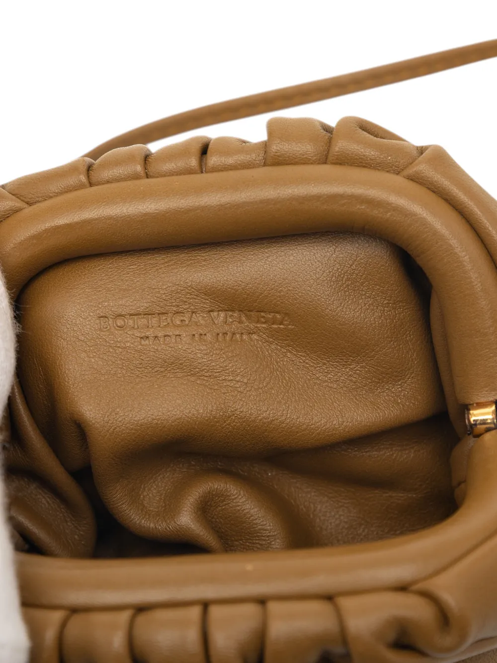 Bottega Veneta Pre-Owned 2012-2026 Lambskin The Extra Mini Pouch