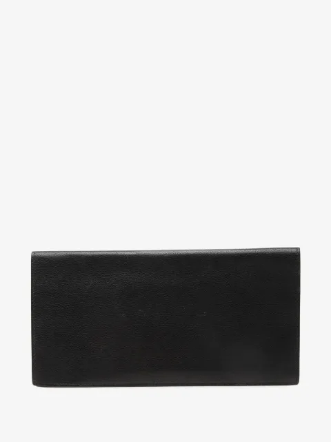 Hermès Pre-Owned funda para pasaporte plegable de piel 2004