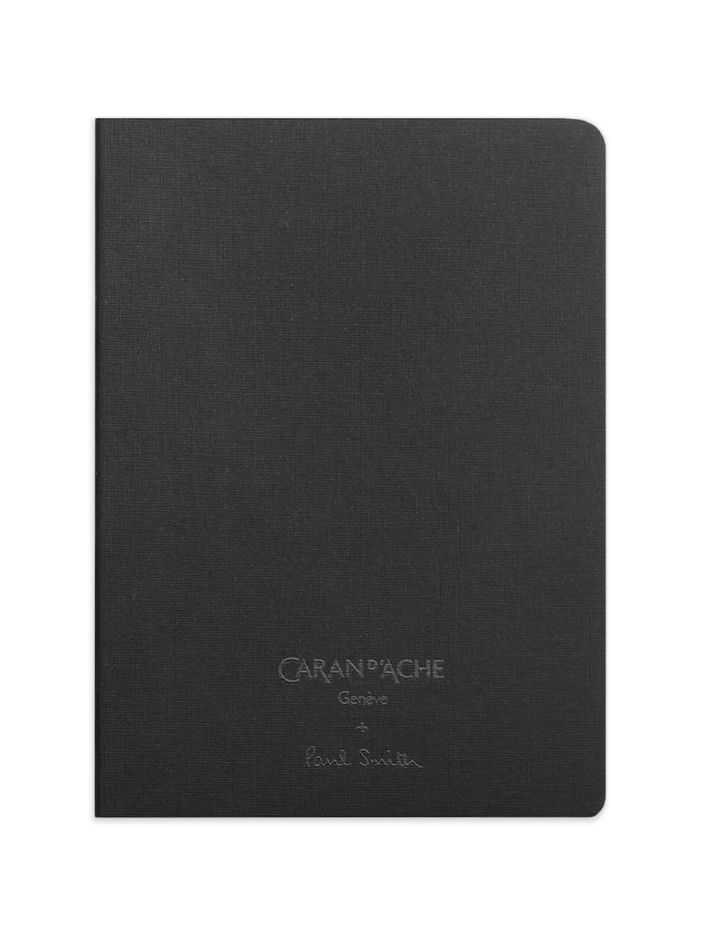 Caran d'Ache x Paul Smith logo-print dotted notebook - Schwarz