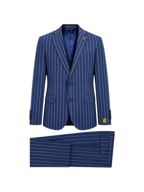 L.B.M. 1911 pinstripe-pattern suit