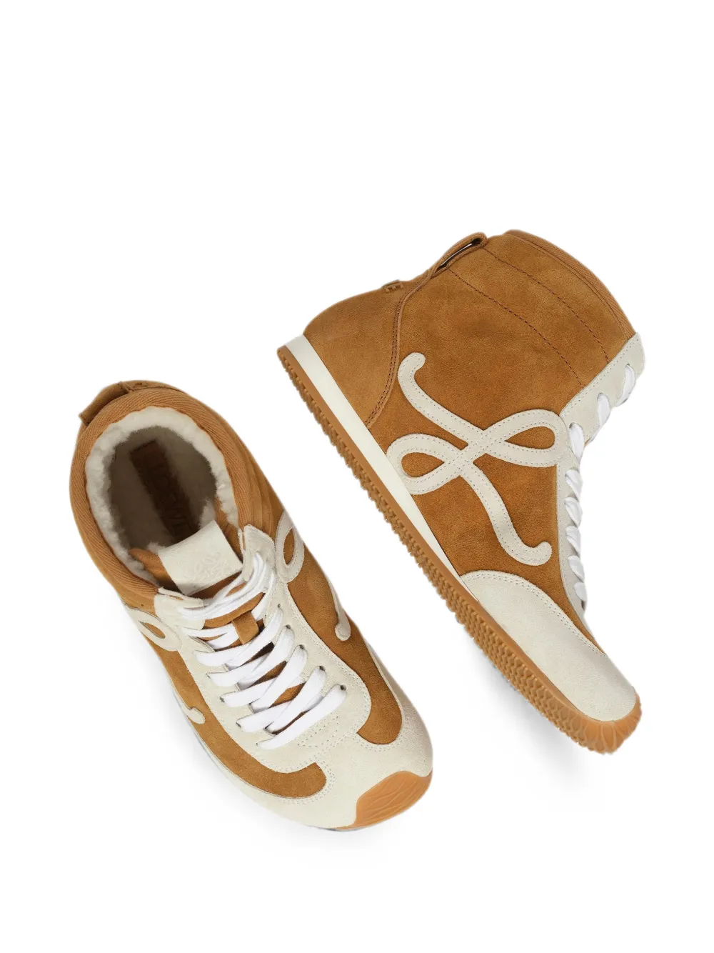 LOEWE Ballet Runner 2.0 high-top sneakers Bruin